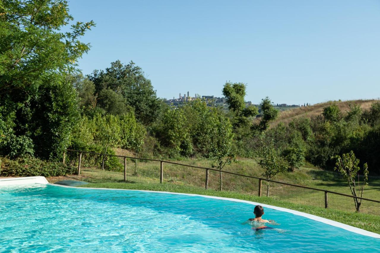 Fattoria Sant'Andrea Villa San Gimignano Esterno foto