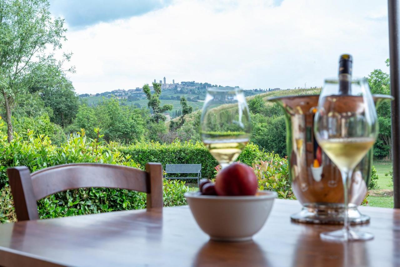 Fattoria Sant'Andrea Villa San Gimignano Esterno foto