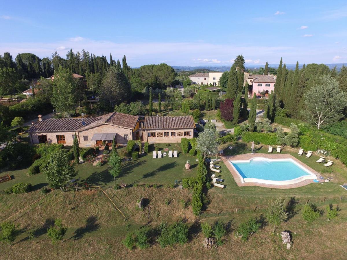 Fattoria Sant'Andrea Villa San Gimignano Esterno foto