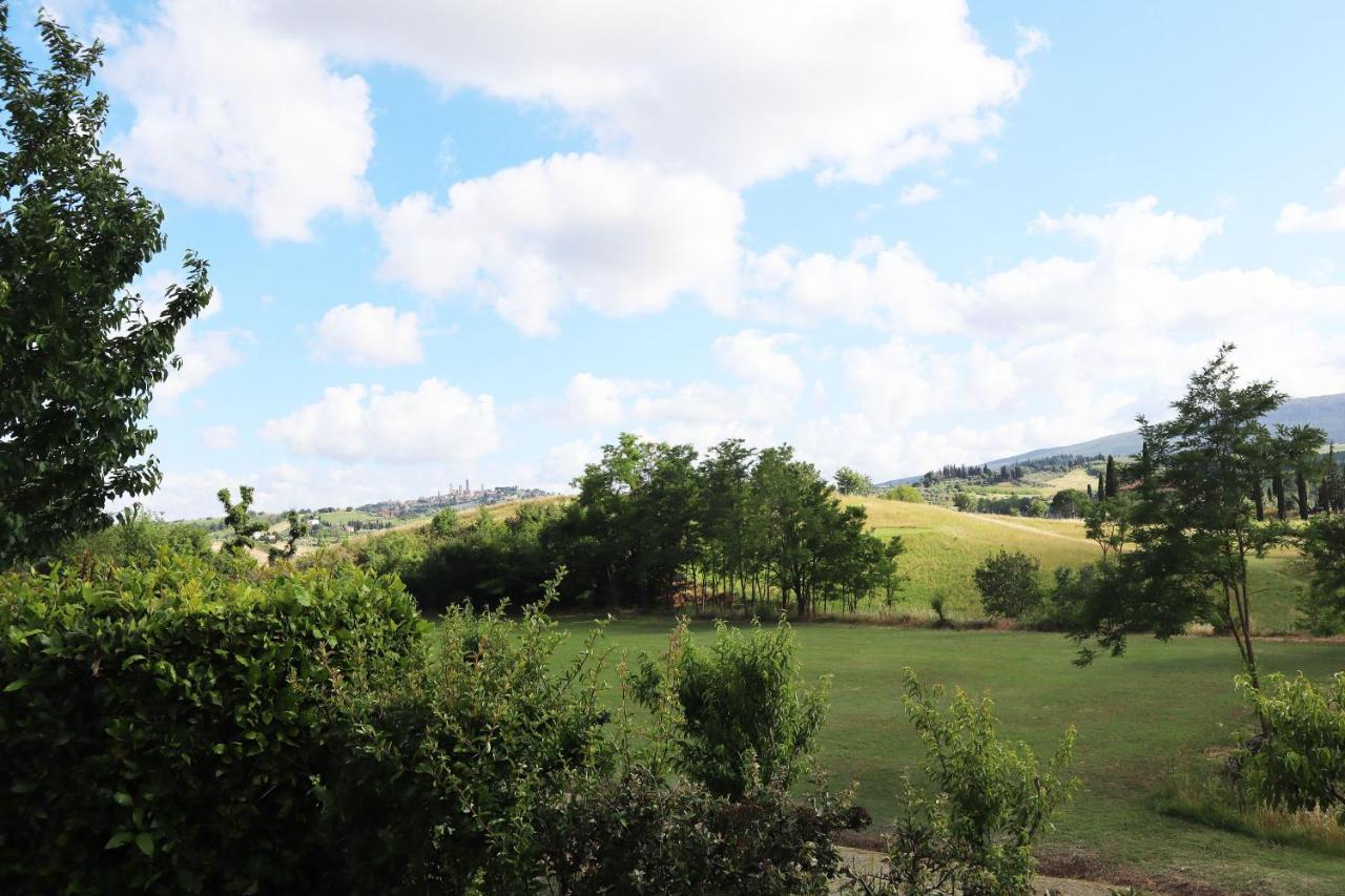 Fattoria Sant'Andrea Villa San Gimignano Esterno foto