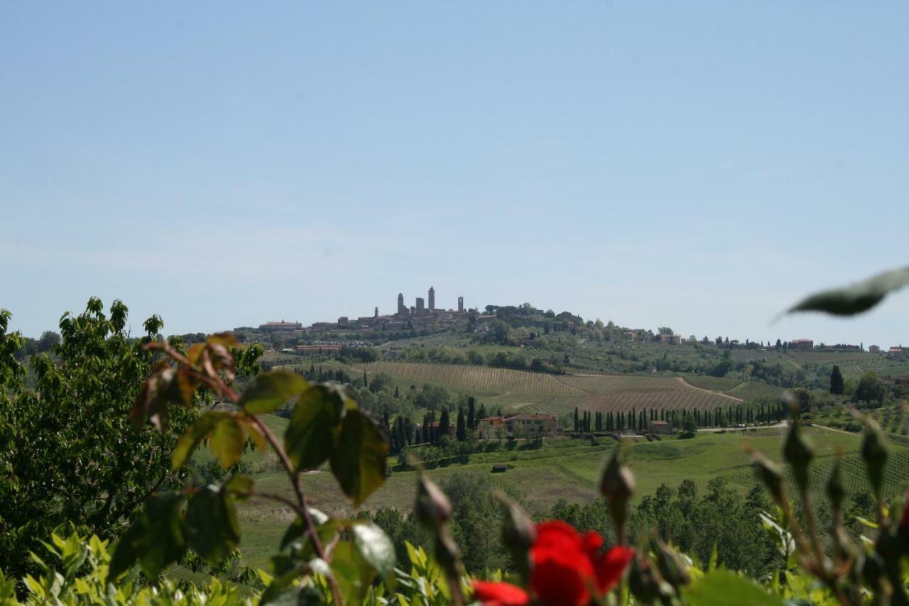 Fattoria Sant'Andrea Villa San Gimignano Esterno foto